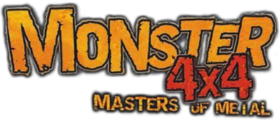 Monster 4x4 Masters of Metal title screen for Playstation 2